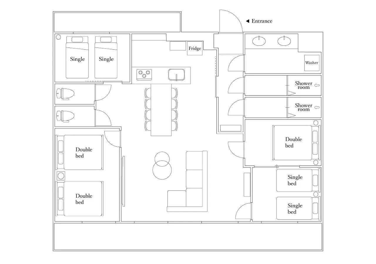 Eni Taniroku Apartment Osaka
